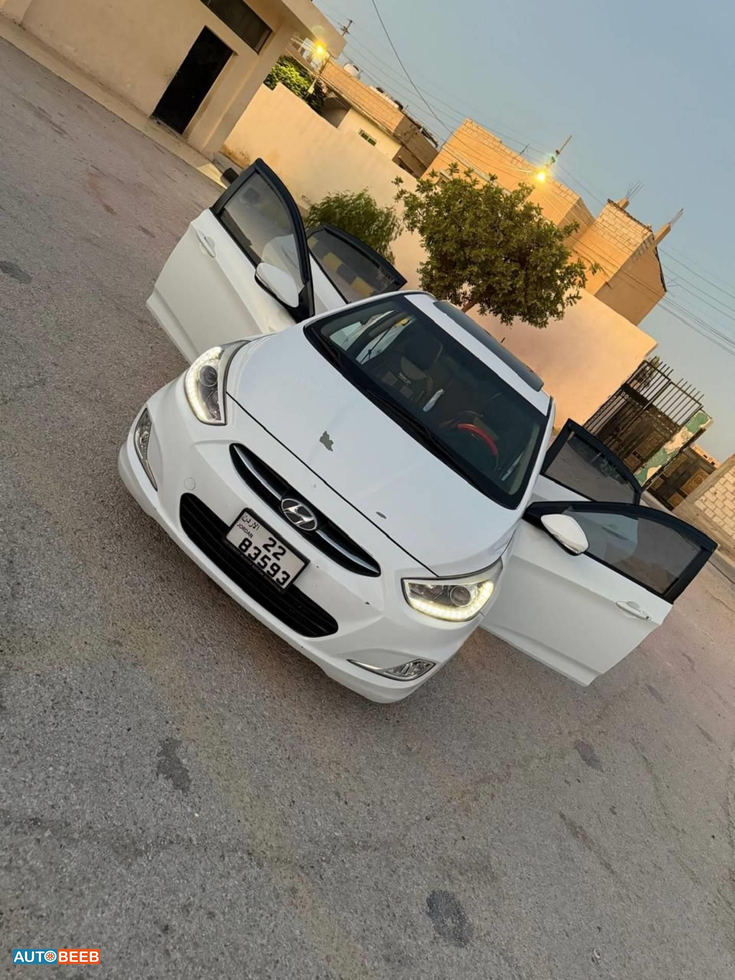 هيونداي اكسنت 2016