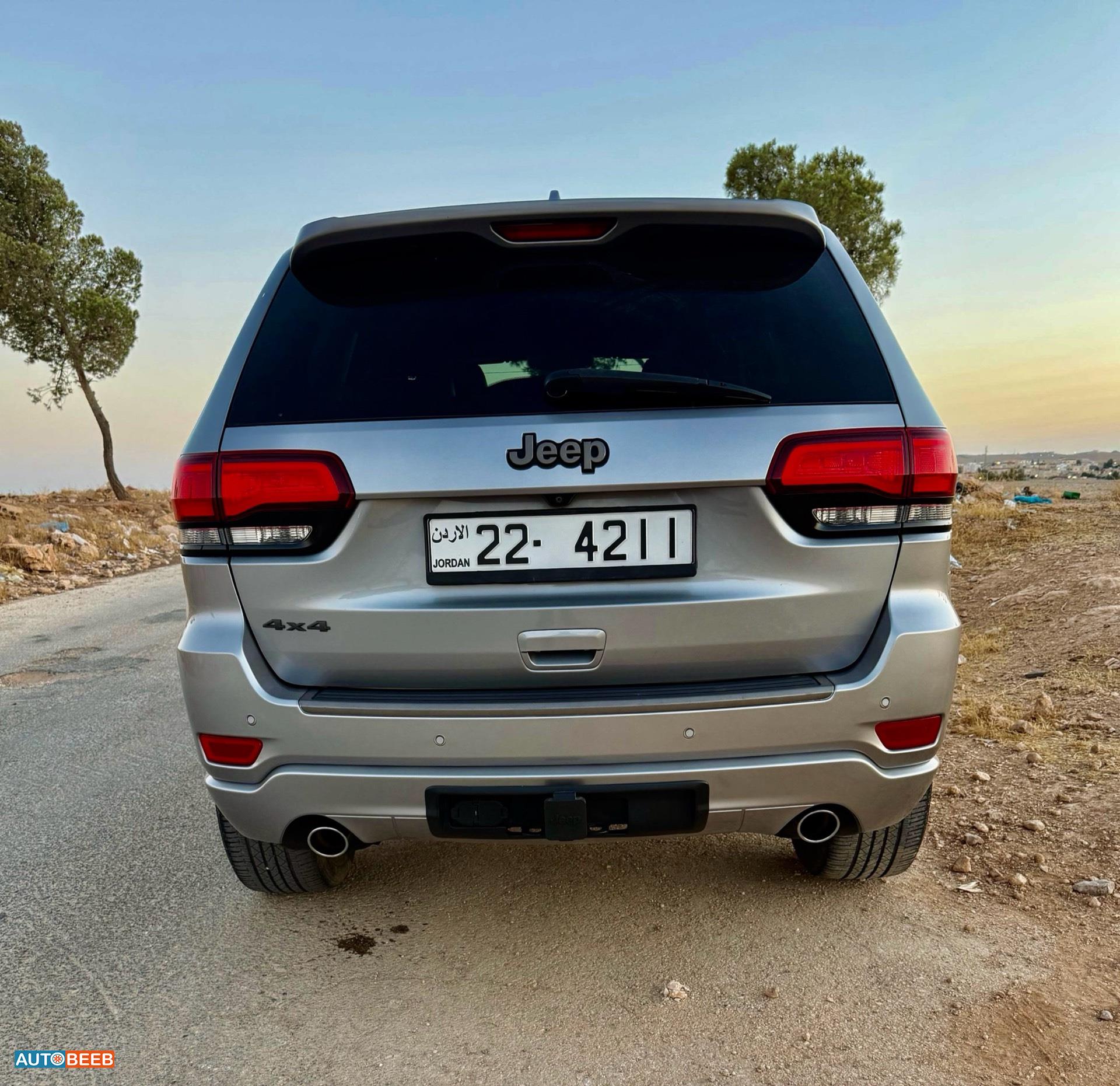Jeep Grand Cherokee 2017