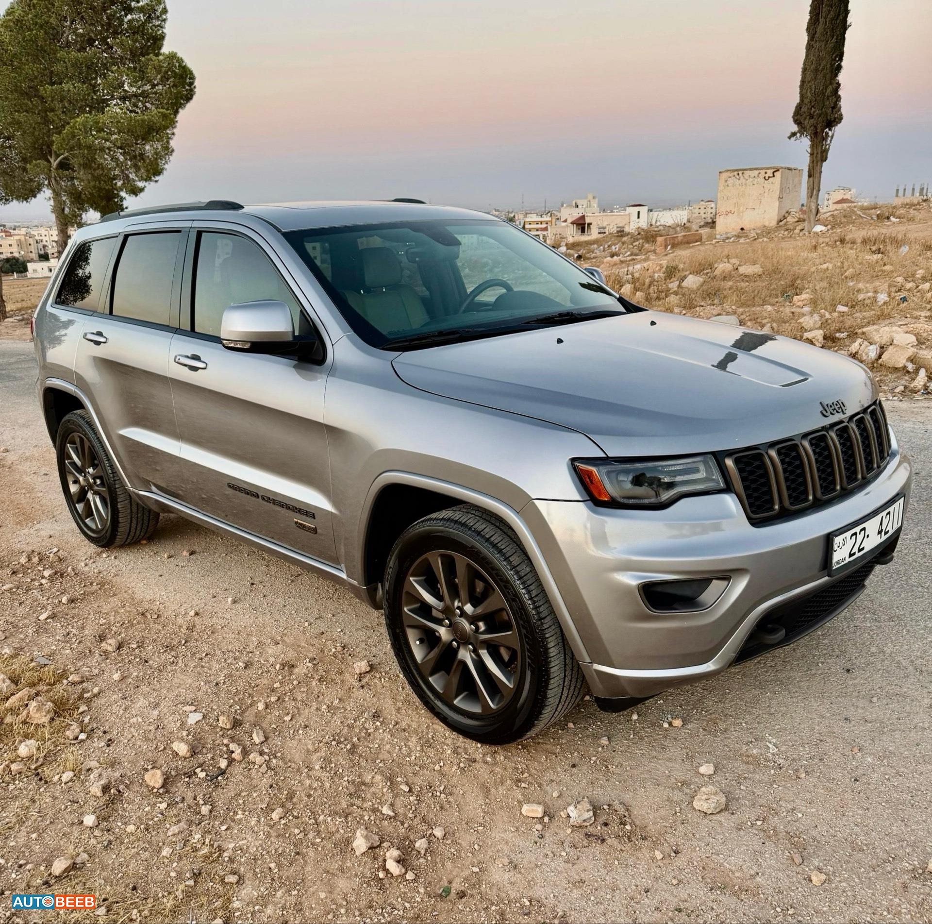 Jeep Grand Cherokee 2017