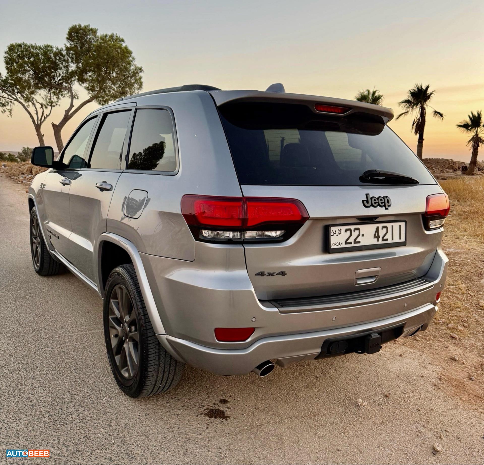 Jeep Grand Cherokee 2017