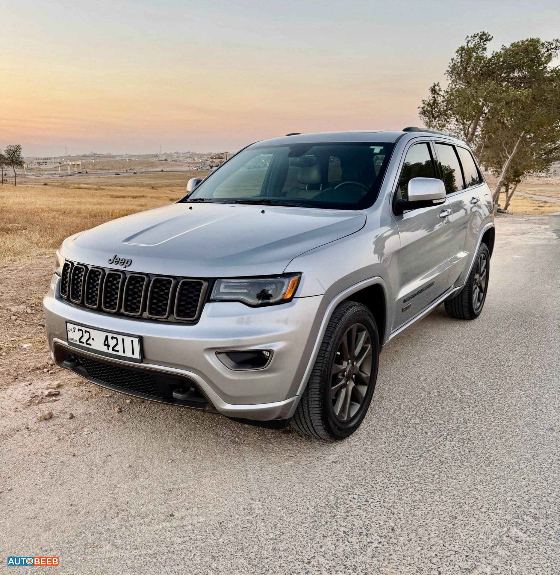 Jeep Grand Cherokee 2017