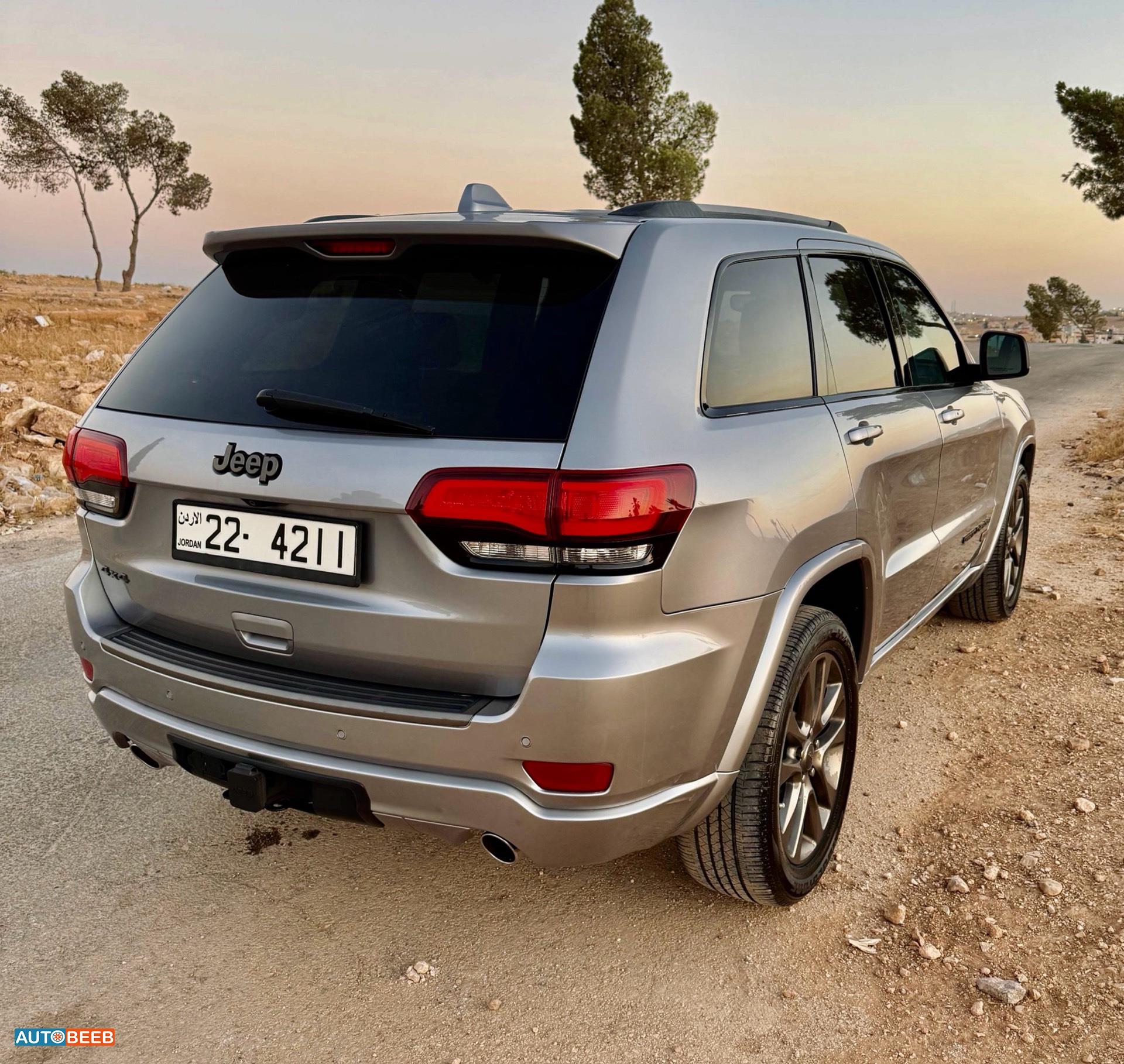 Jeep Grand Cherokee 2017