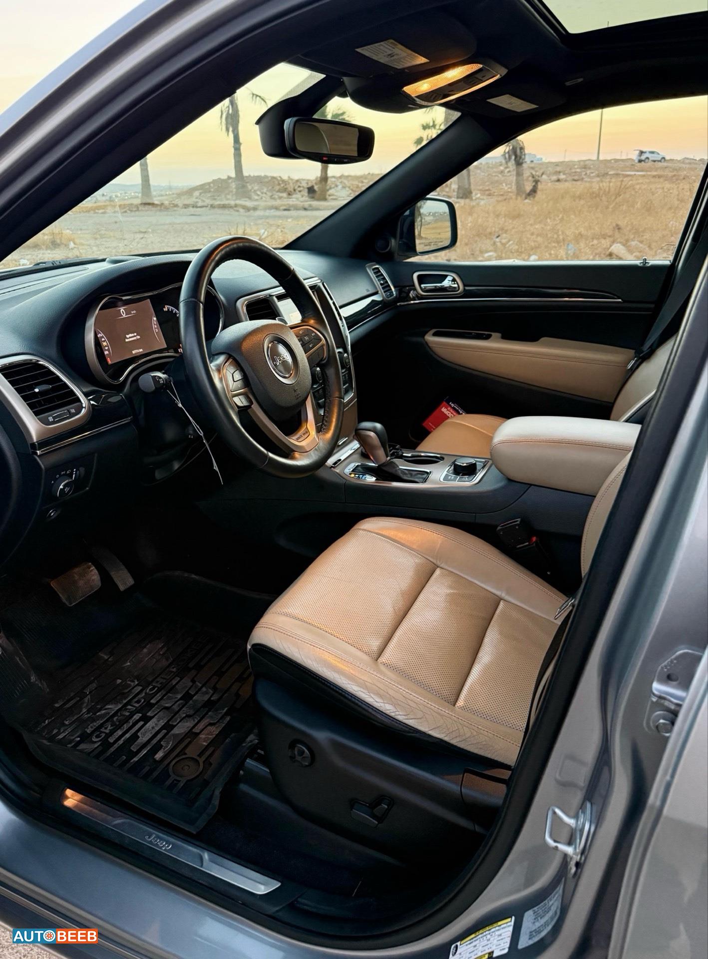 Jeep Grand Cherokee 2017