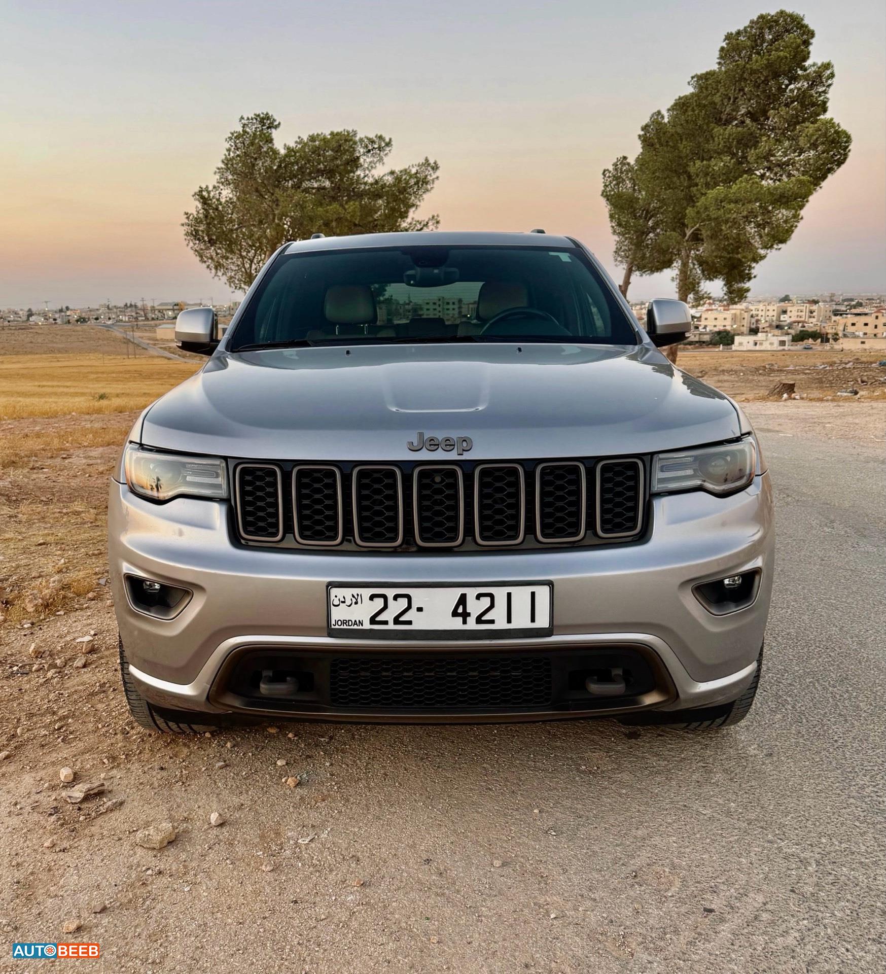Jeep Grand Cherokee 2017