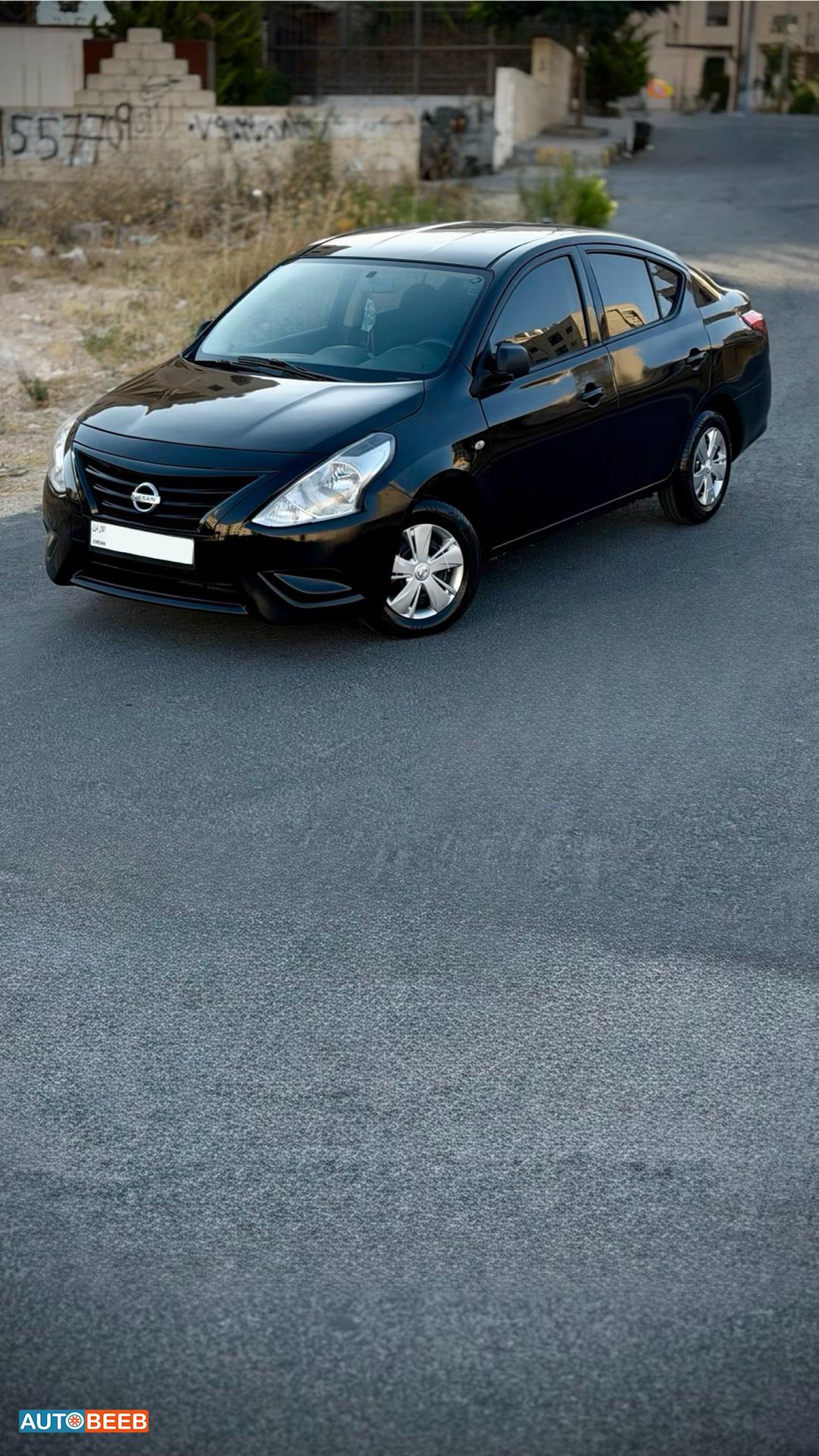 Nissan Sunny 2020