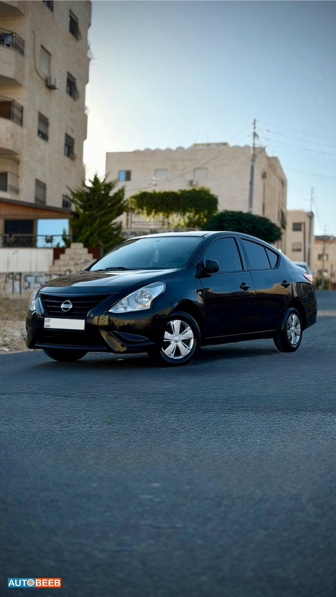 Nissan Sunny 2020