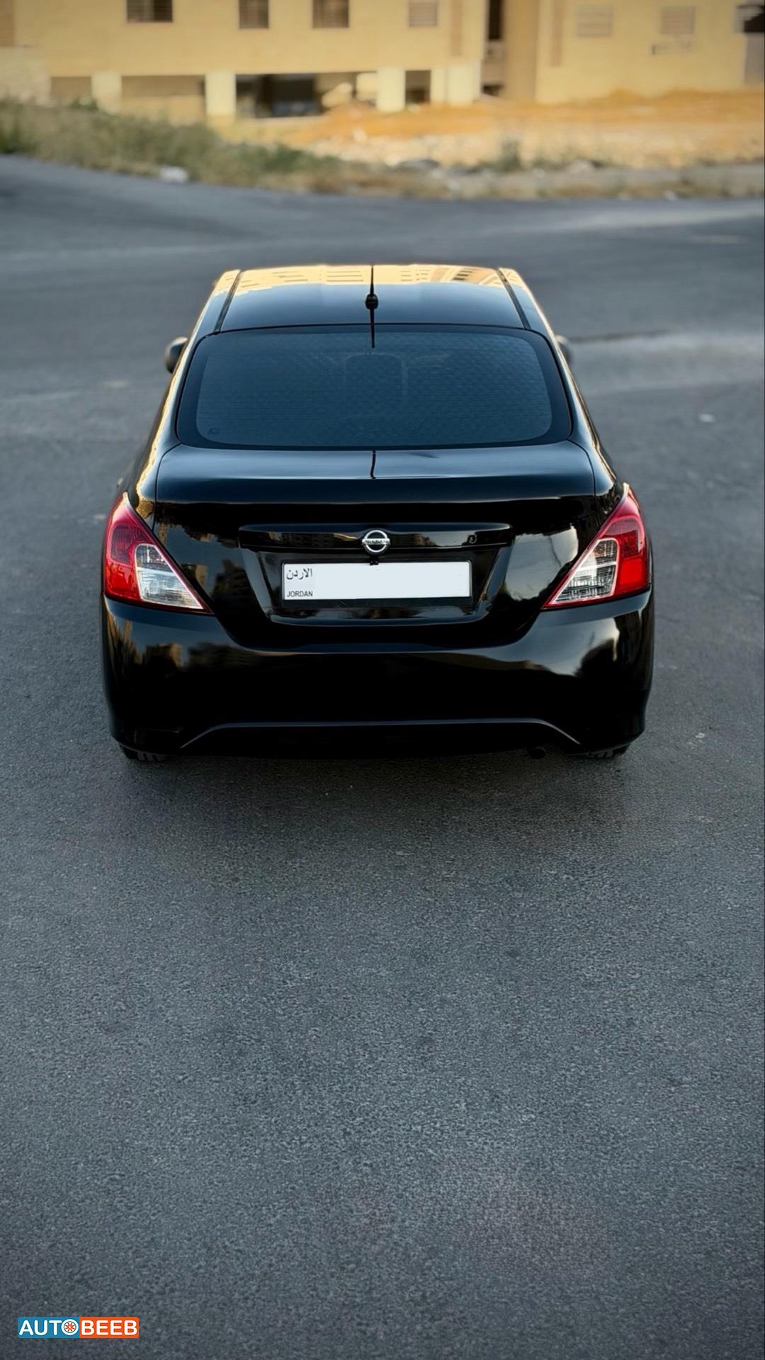 Nissan Sunny 2020