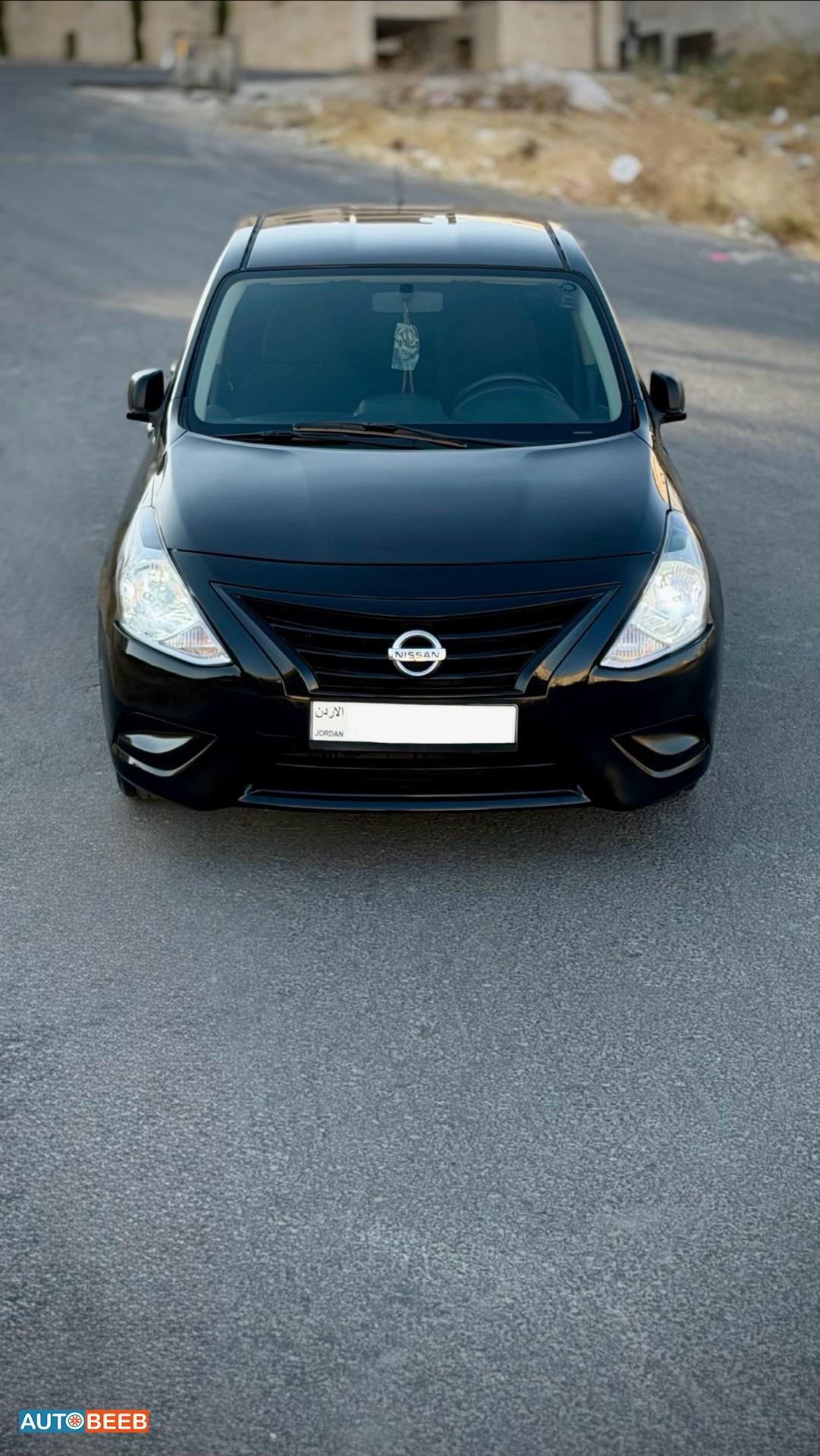 Nissan Sunny 2020