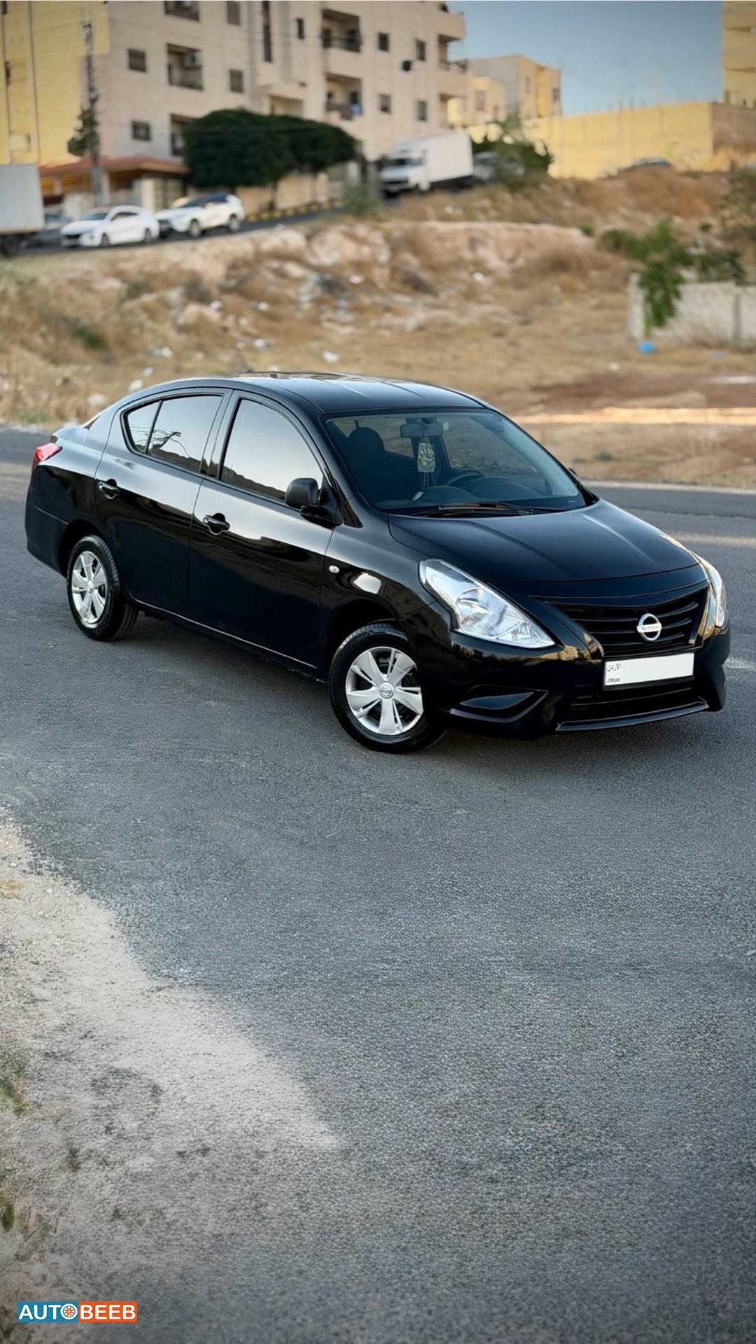 Nissan Sunny 2020