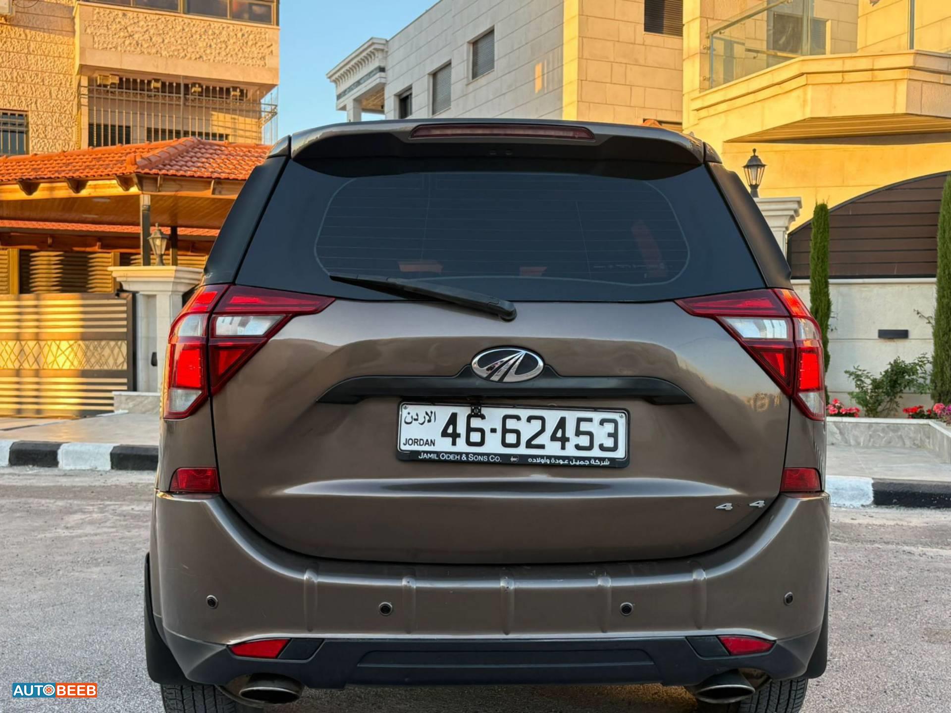 Mahindra XUV500 2019
