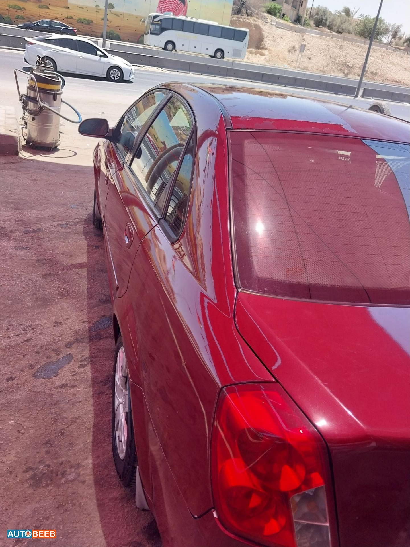 Chevrolet Optra 2004