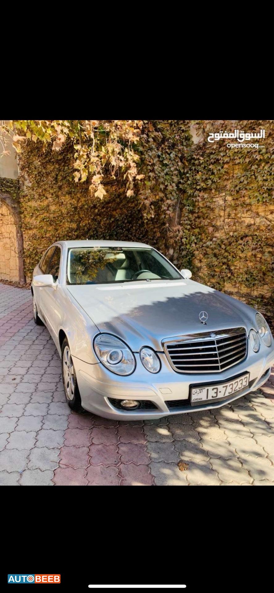 Mercedes Benz E200 2007