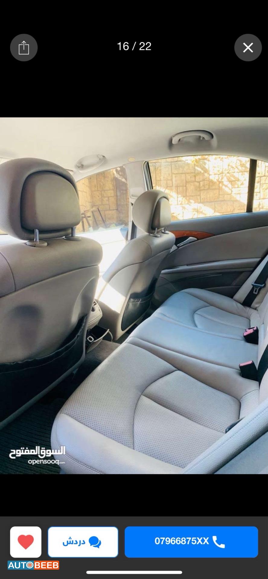 Mercedes Benz E200 2007