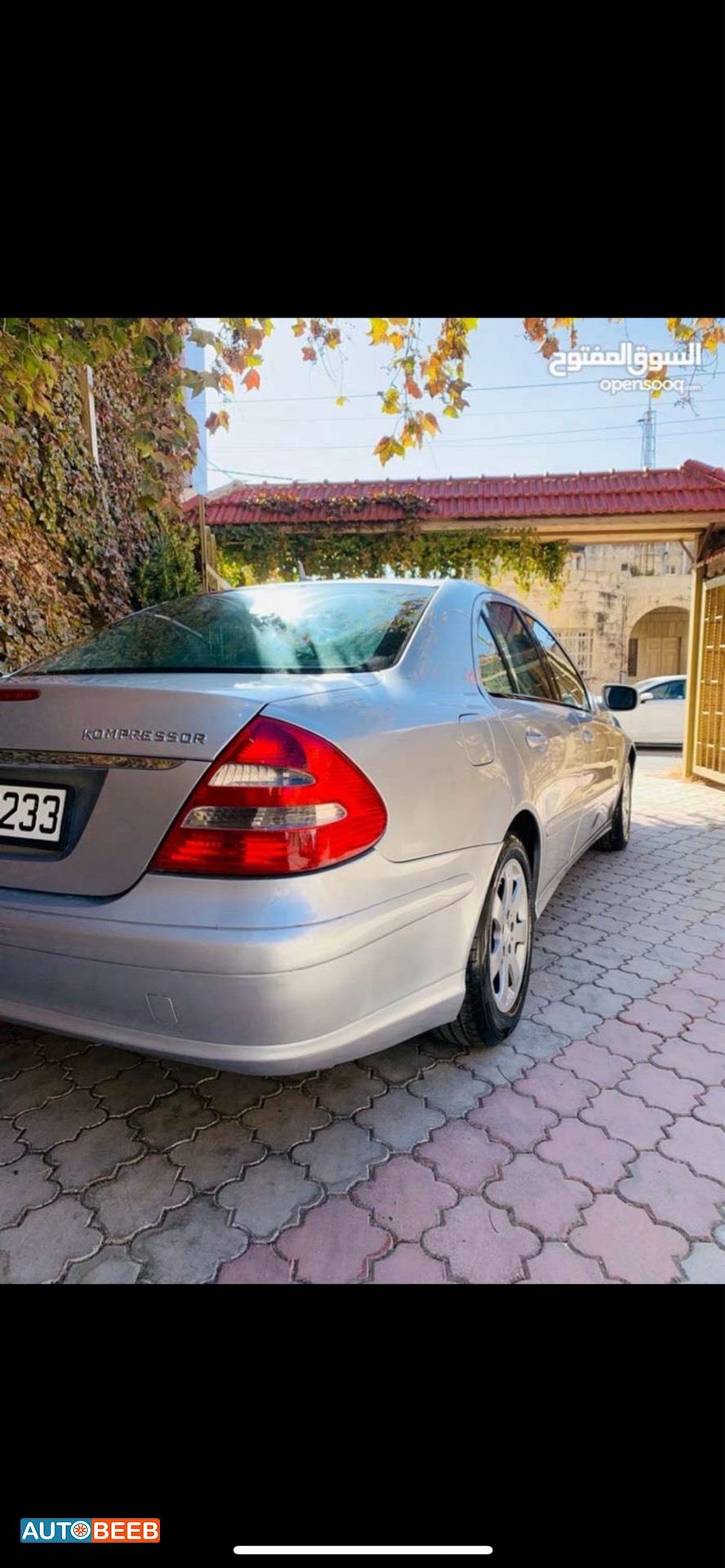 Mercedes Benz E200 2007