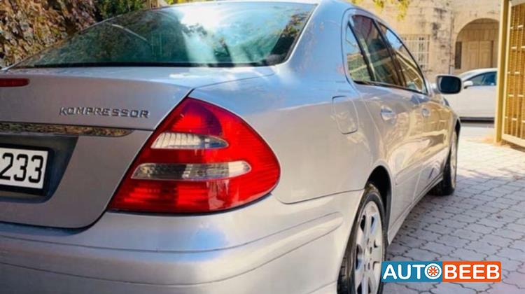 Mercedes Benz E200 2007