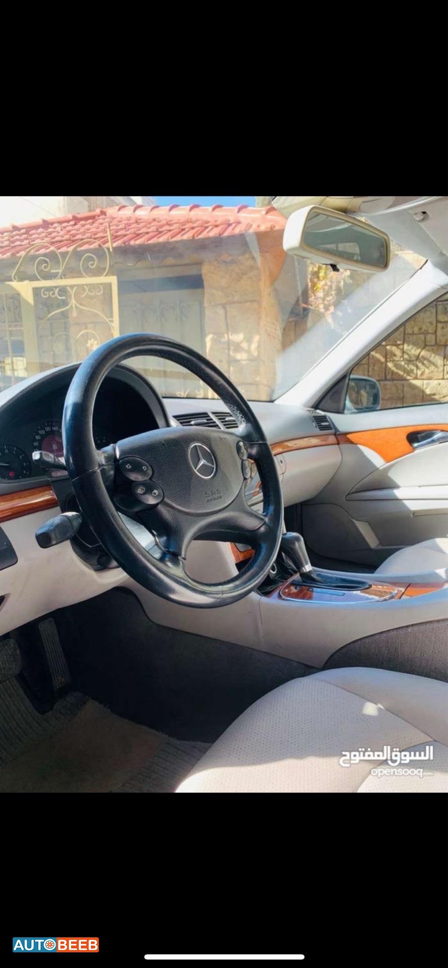 Mercedes Benz E200 2007