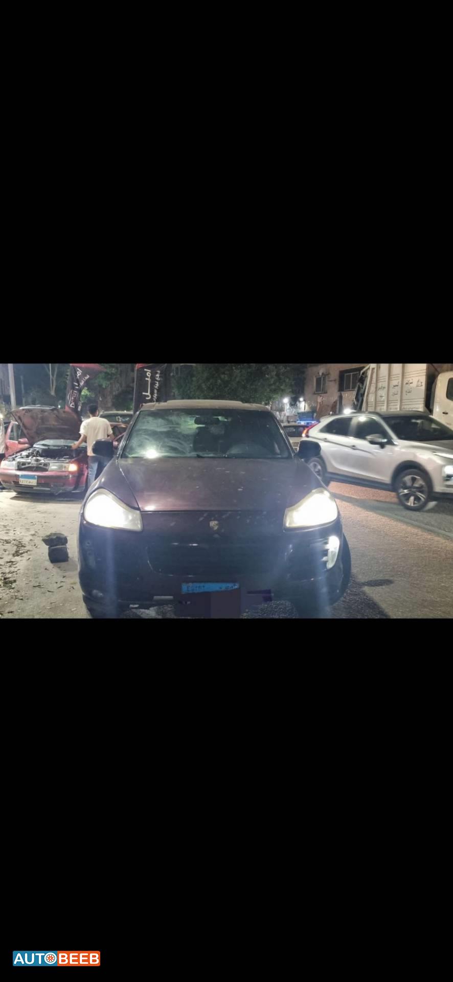 Porsche Cayenne 2008