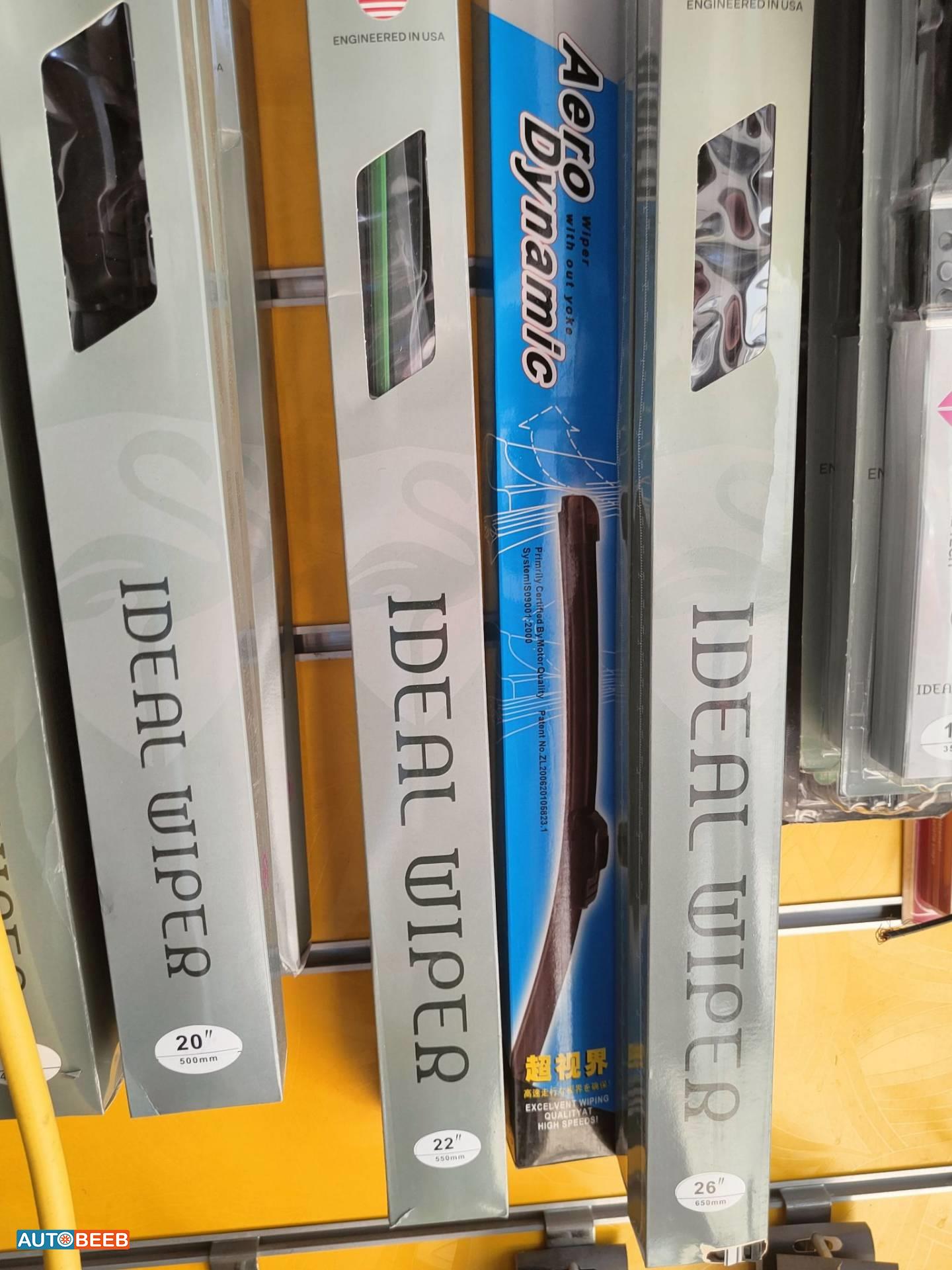  Glass wipers  