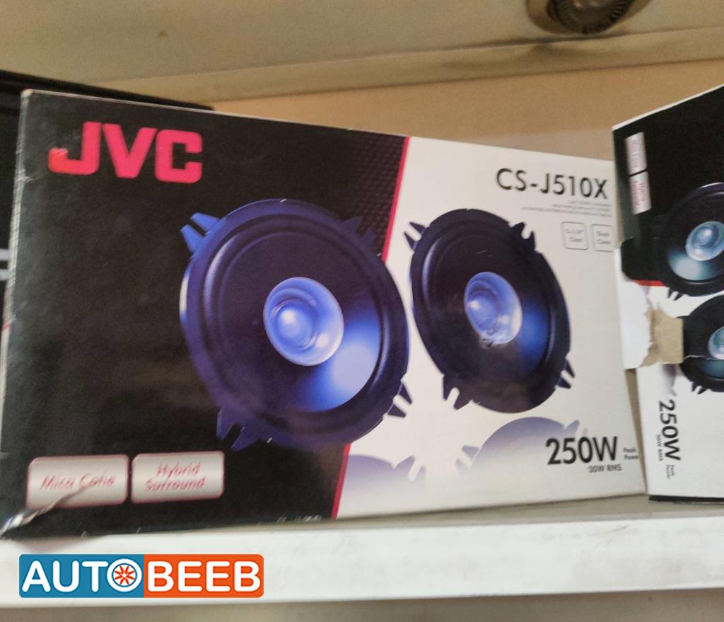 سماعات JVC 250w