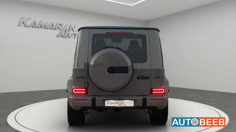 Mercedes Benz G63 AMG 2027
