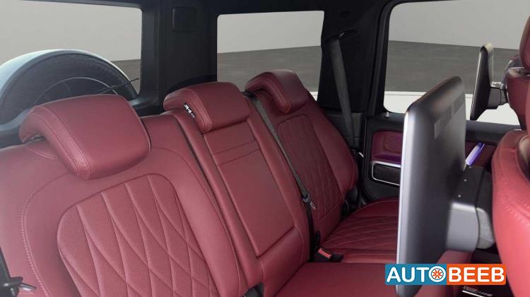 Mercedes Benz G63 AMG 2027