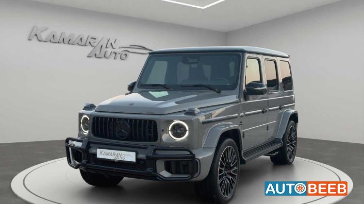 Mercedes Benz G63 AMG 2027