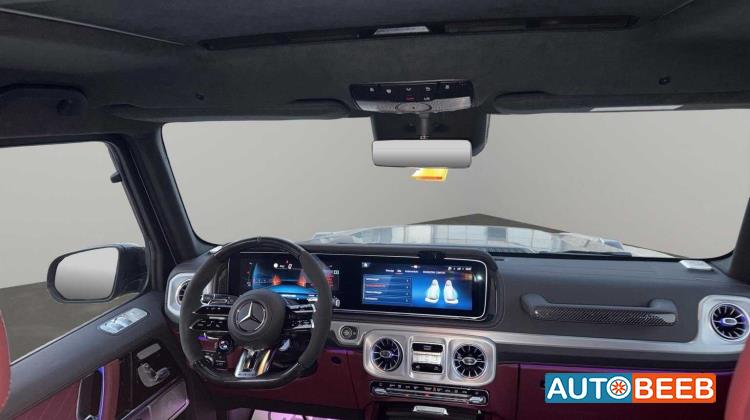 Mercedes Benz G63 AMG 2027