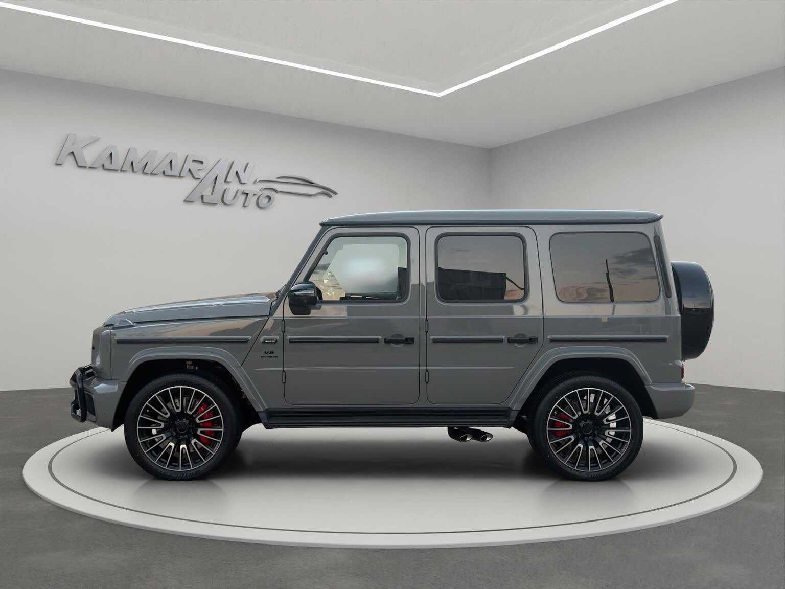 Mercedes Benz G63 AMG 2027