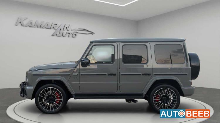 Mercedes Benz G63 AMG 2027