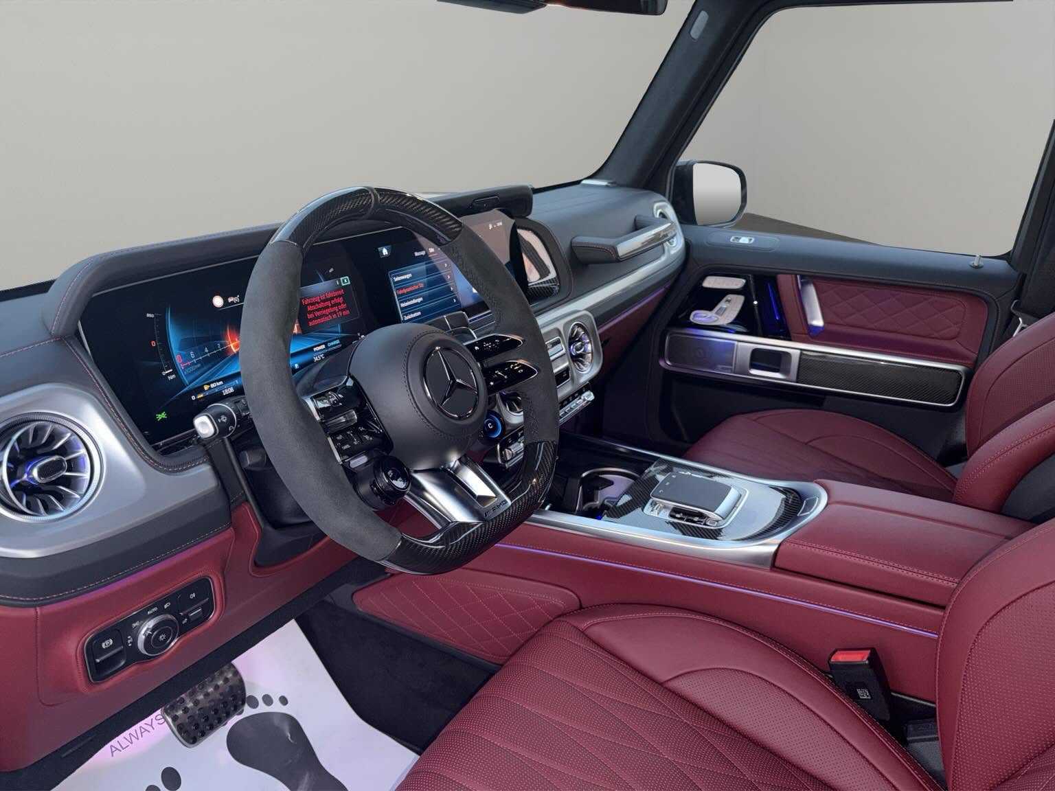 Mercedes Benz G63 AMG 2027