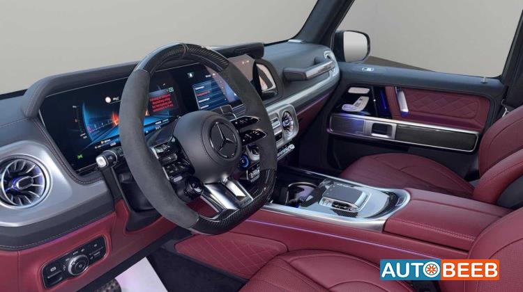 Mercedes Benz G63 AMG 2027