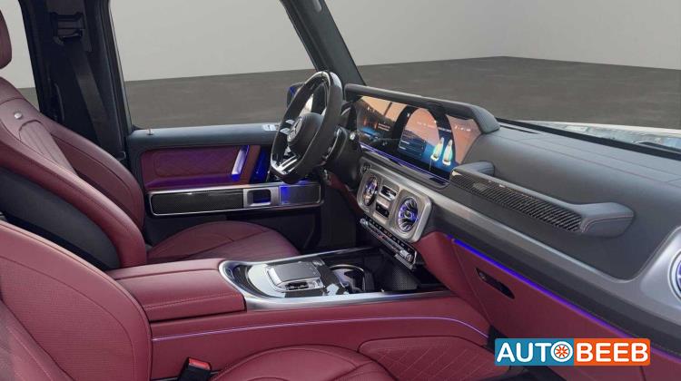 Mercedes Benz G63 AMG 2027