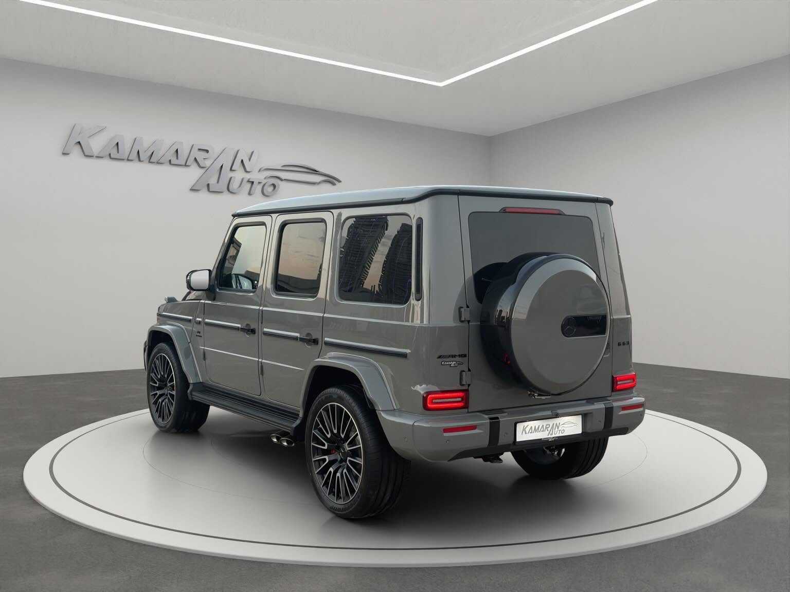 Mercedes Benz G63 AMG 2027