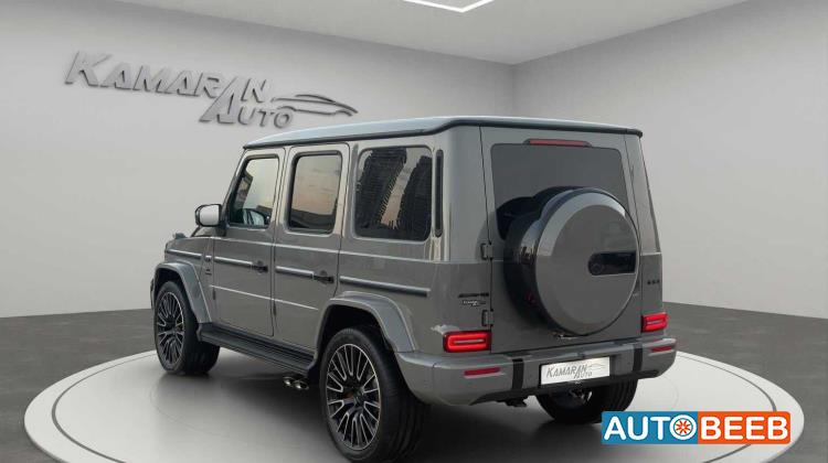 Mercedes Benz G63 AMG 2027