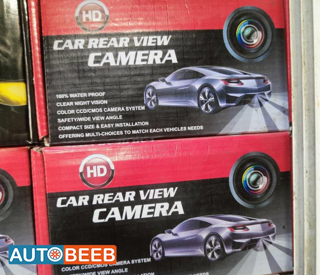 كاميرا خلفيه HD