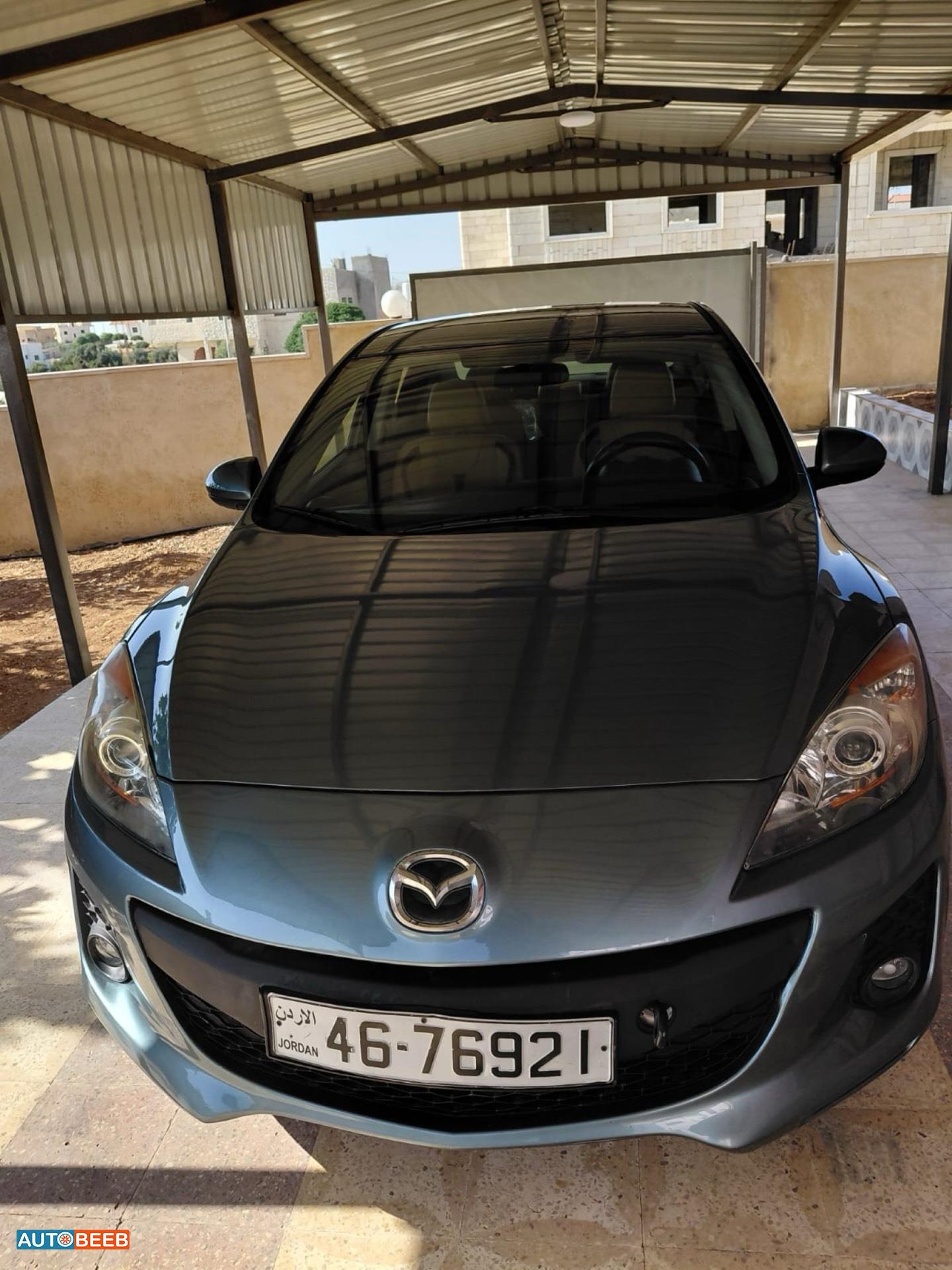Mazda 3 2012