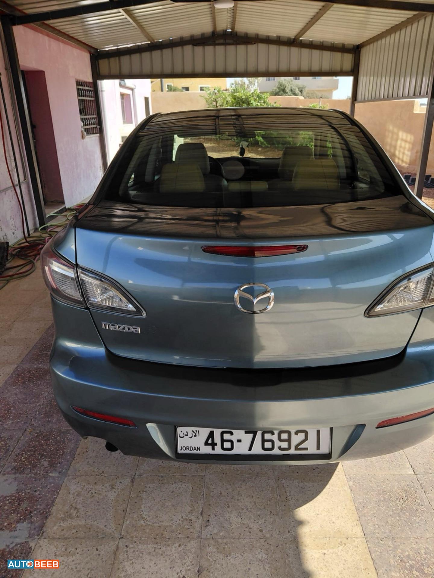 Mazda 3 2012