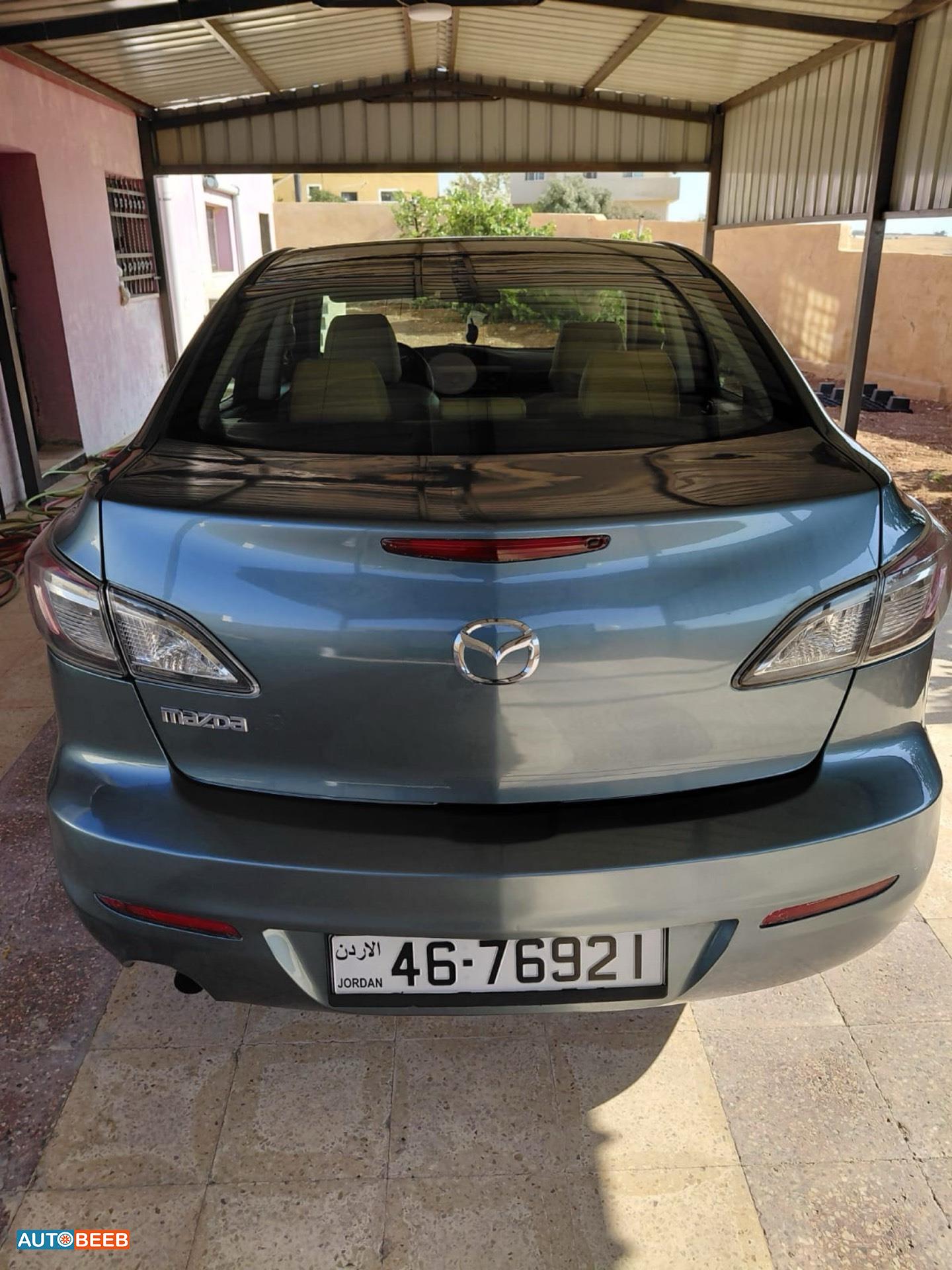 Mazda 3 2012