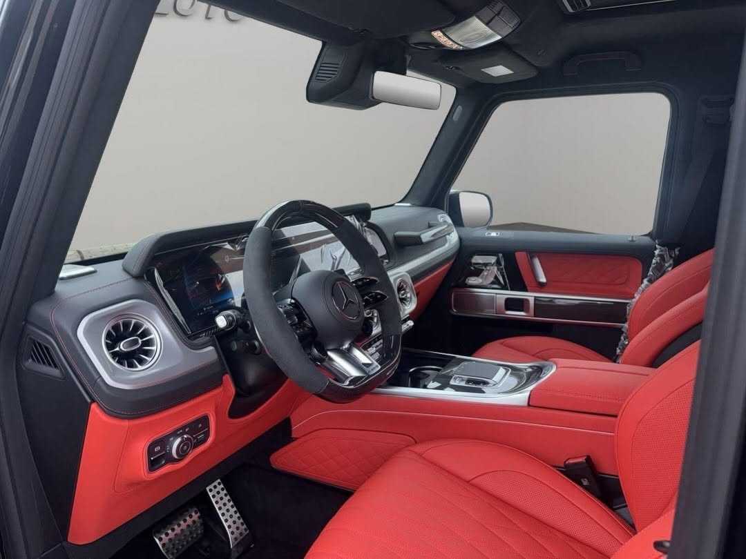 Mercedes Benz G63 AMG 2026