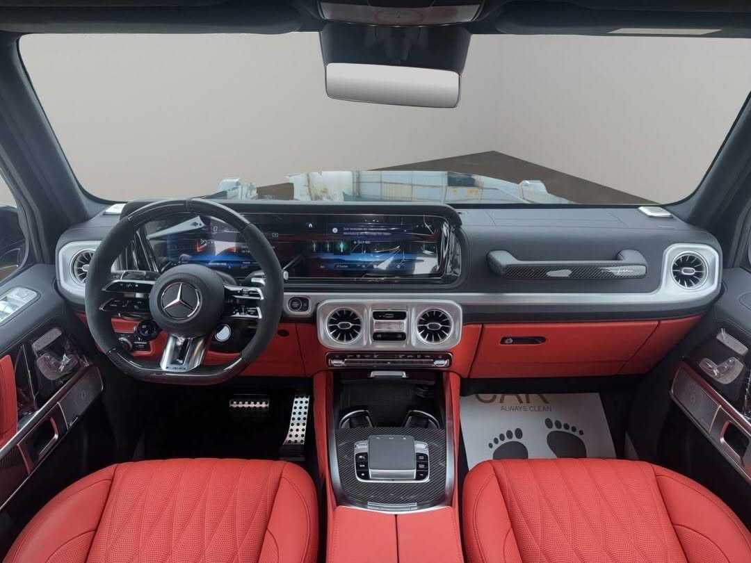 Mercedes Benz G63 AMG 2026