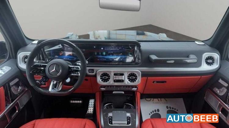 Mercedes Benz G63 AMG 2026