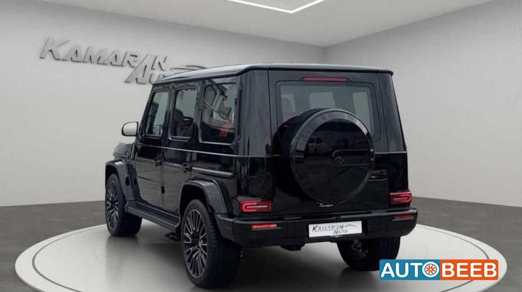 Mercedes Benz G63 AMG 2026