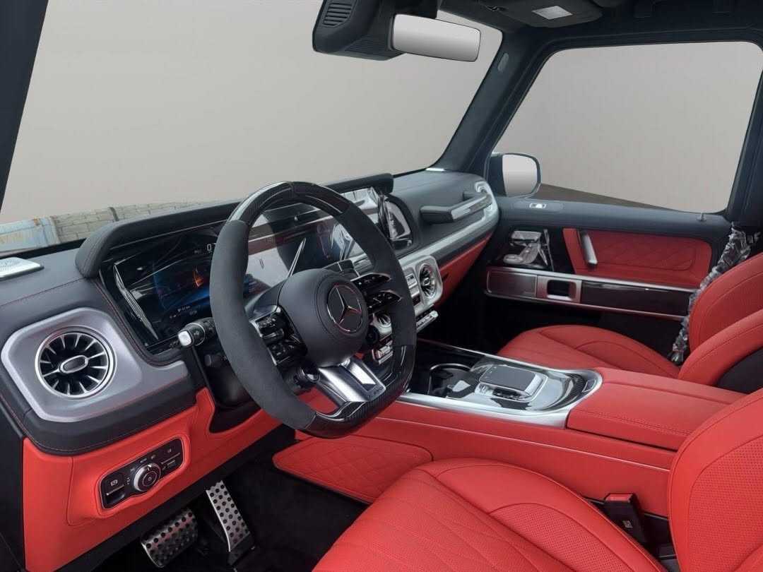 Mercedes Benz G63 AMG 2026
