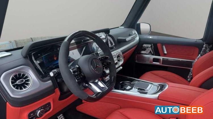 Mercedes Benz G63 AMG 2026