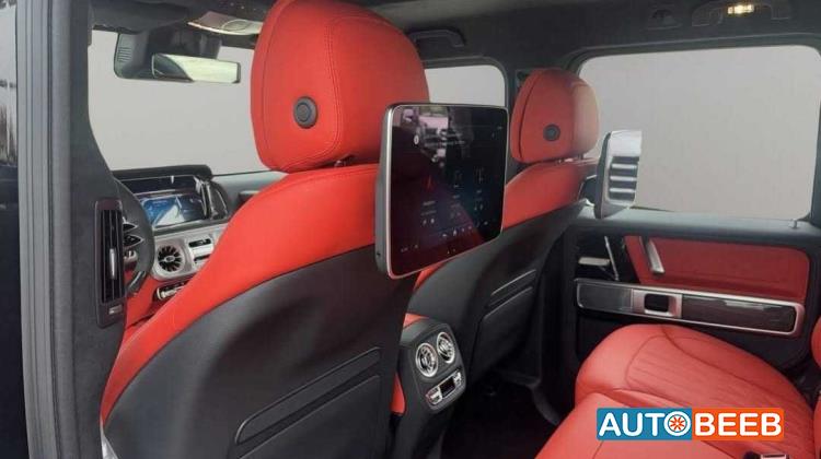 Mercedes Benz G63 AMG 2026