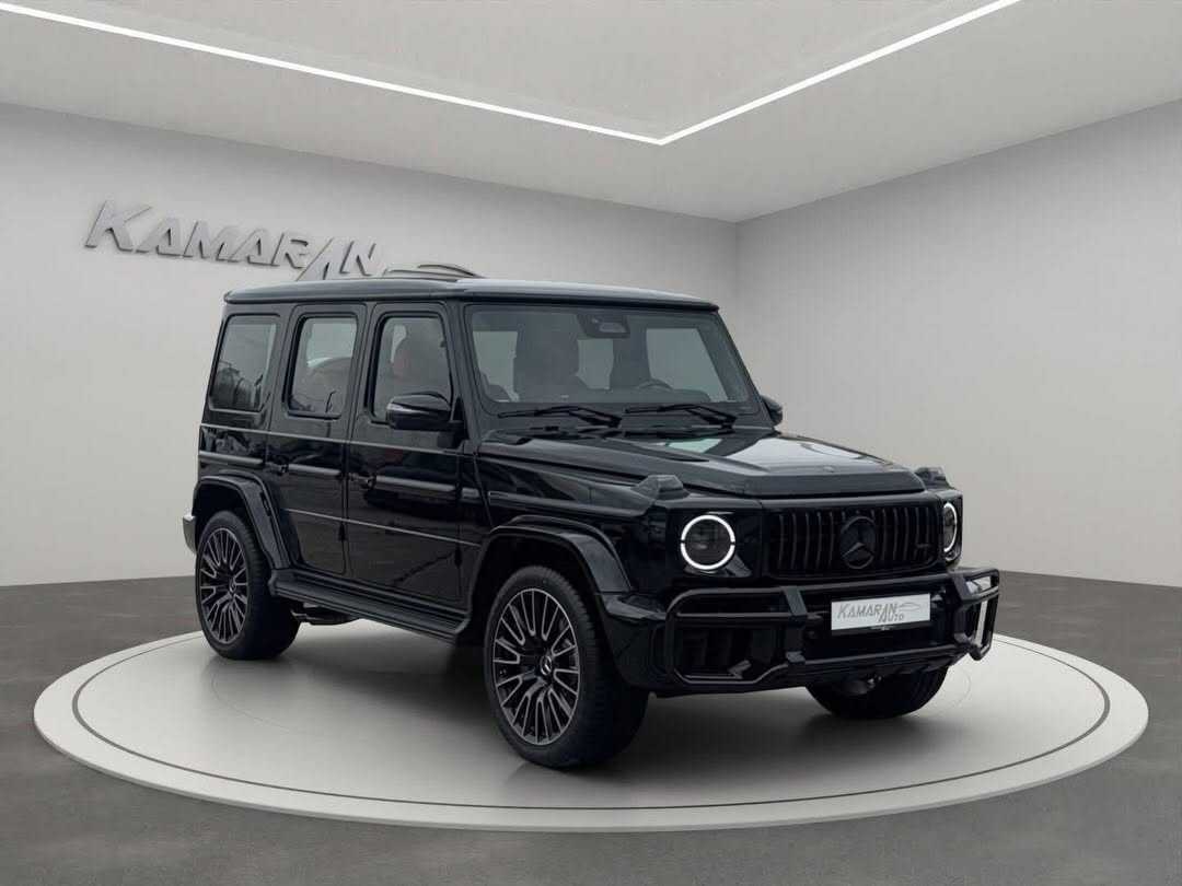 Mercedes Benz G63 AMG 2026