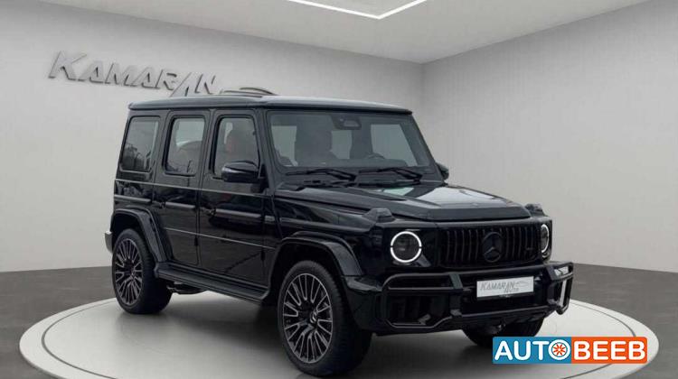 Mercedes Benz G63 AMG 2026