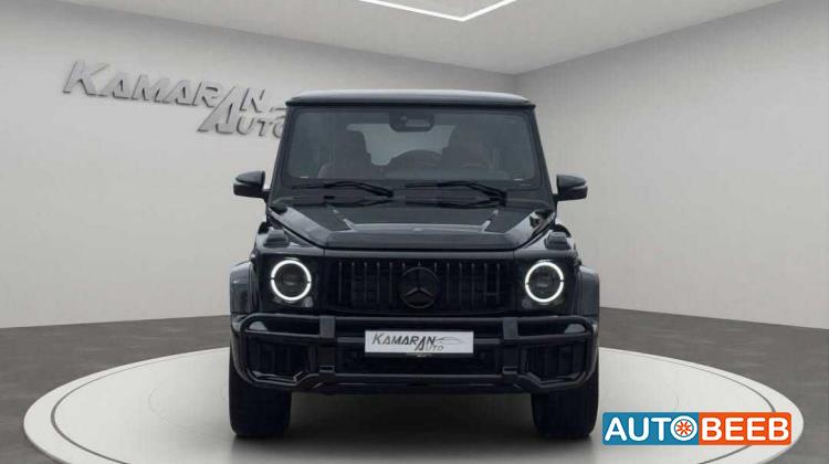 Mercedes Benz G63 AMG 2026