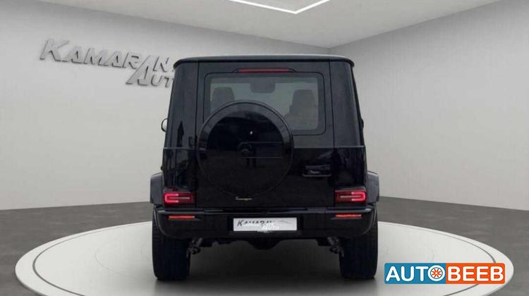 Mercedes Benz G63 AMG 2026
