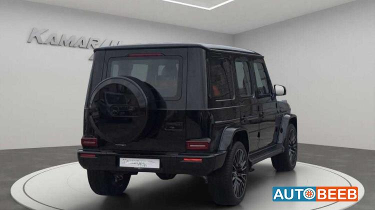 Mercedes Benz G63 AMG 2026